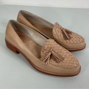 Elf Made by Hand Leather Tassle Loafer Shoes Size‎ 10